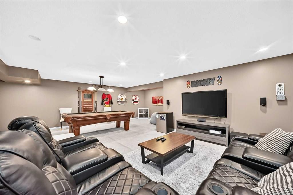 121 Chapalina Heights Se, Calgary, AB - Indoor Photo Showing Other Room