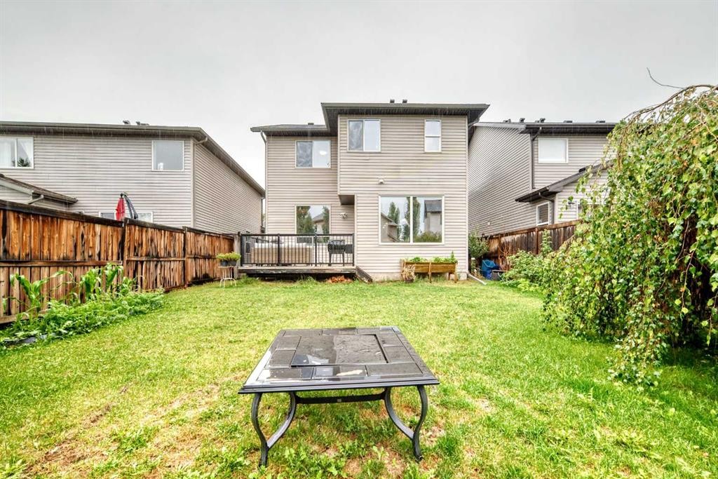 121 Chapalina Heights Se, Calgary, AB - Outdoor With Deck Patio Veranda With Exterior