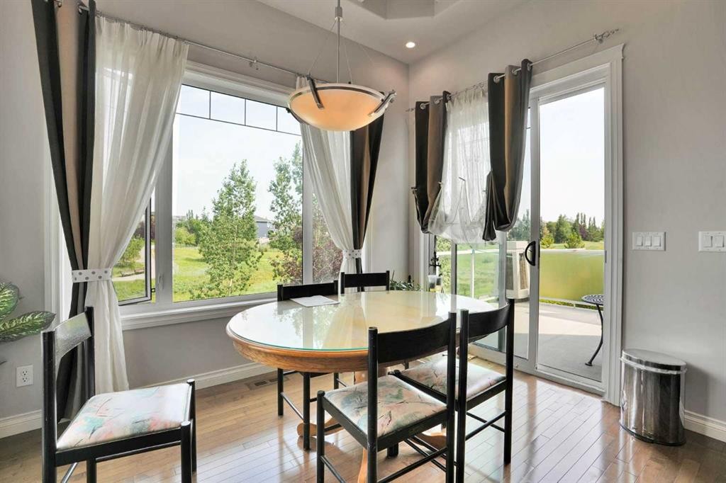 126 Panatella Crescent Nw, Calgary, AB - Indoor Photo Showing Dining Room