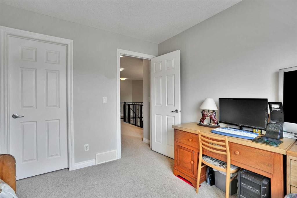 126 Panatella Crescent Nw, Calgary, AB - Indoor Photo Showing Office