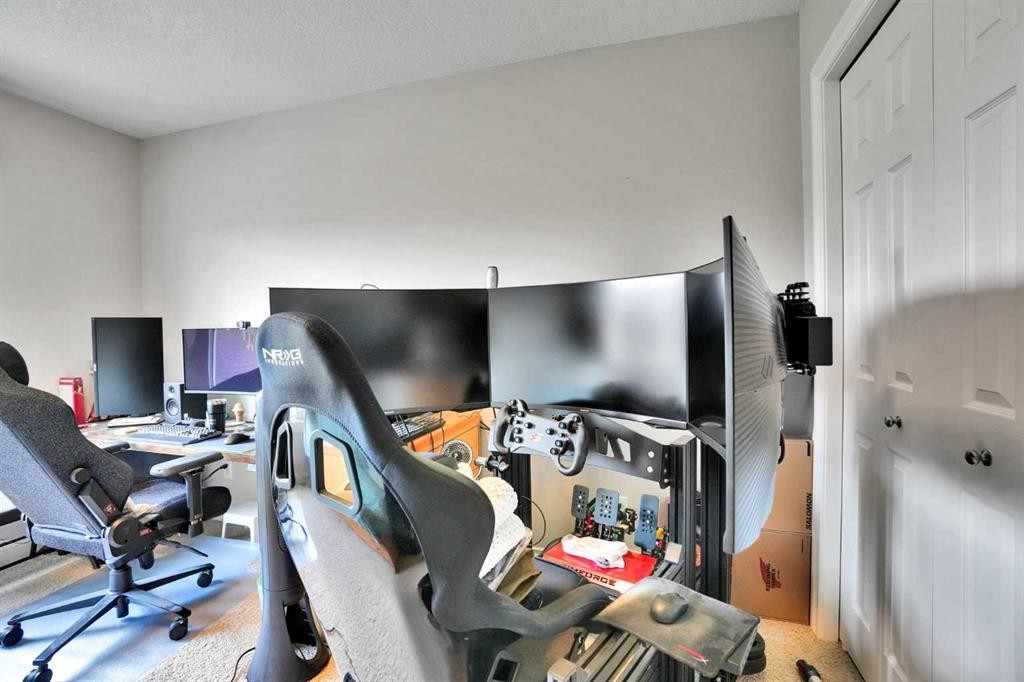126 Panatella Crescent Nw, Calgary, AB - Indoor Photo Showing Office