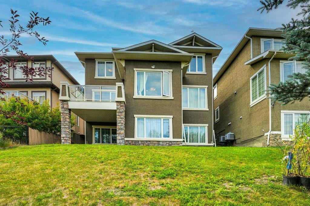 126 Panatella Crescent Nw, Calgary, AB - Outdoor With Facade