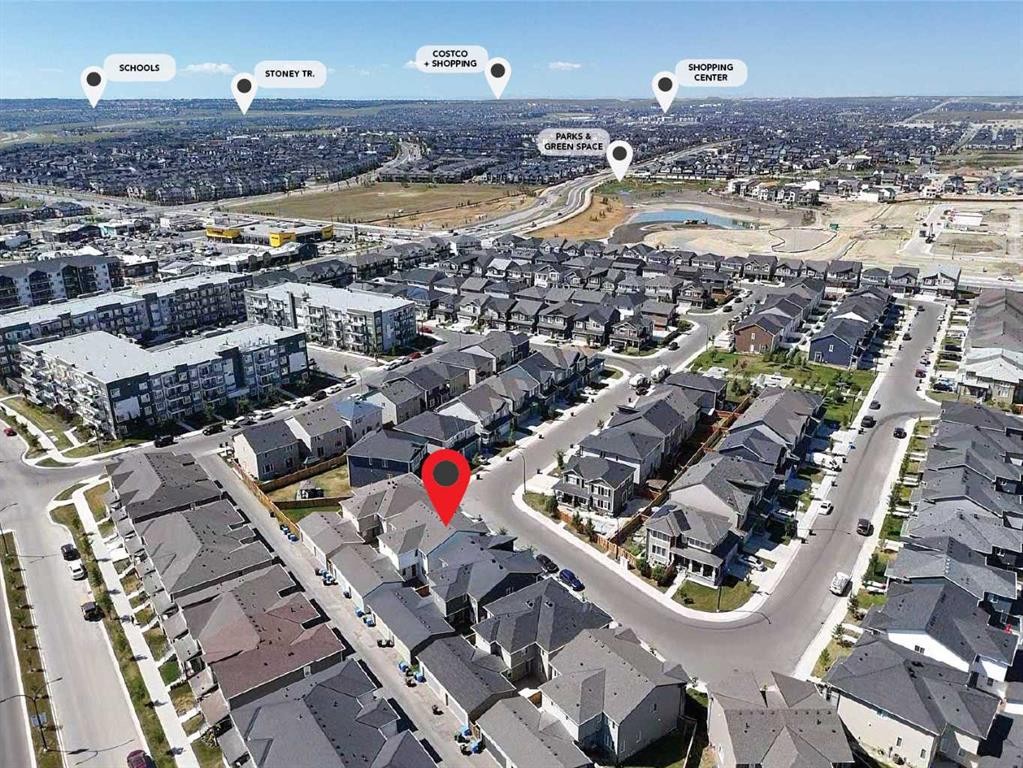 199 Carringham Road Nw, Calgary, AB - Outdoor With View