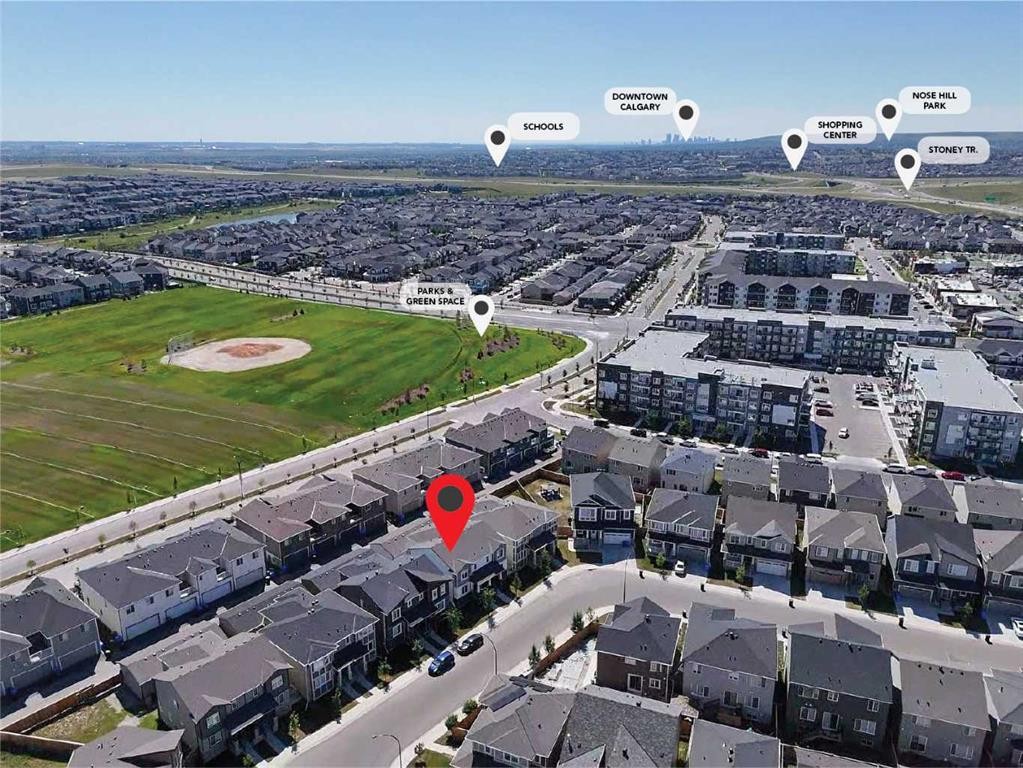 199 Carringham Road Nw, Calgary, AB - Outdoor With View