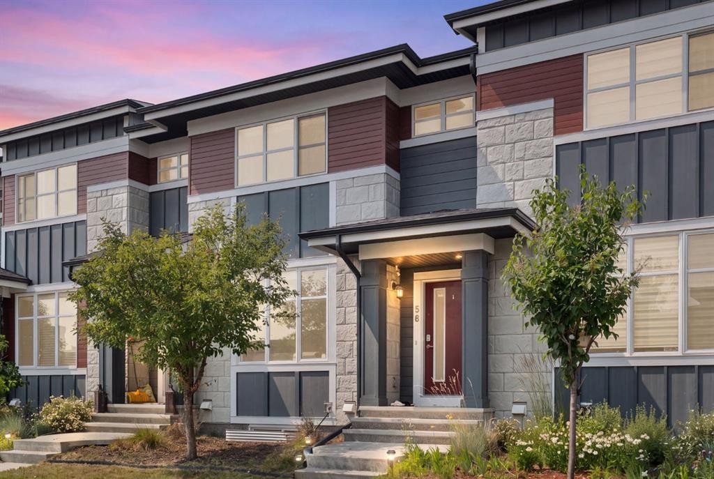 56 Skyview Circle Ne, Calgary, AB - Outdoor With Facade