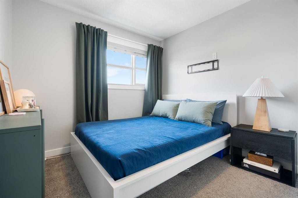 56 Skyview Circle Ne, Calgary, AB - Indoor Photo Showing Bedroom