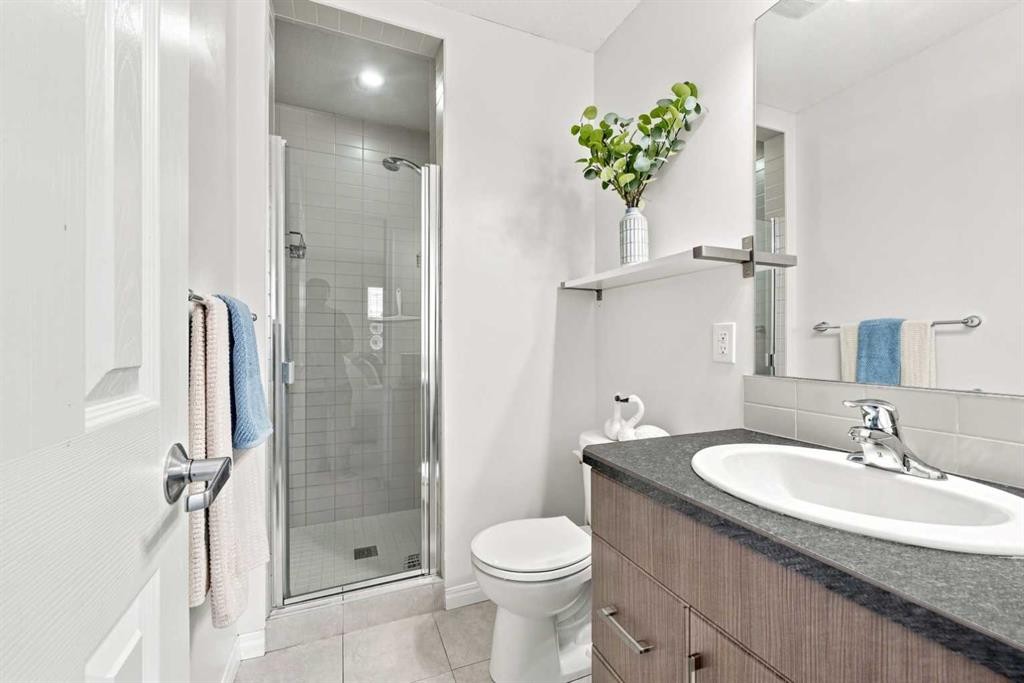 14 Windford Crescent Sw, Airdrie, AB - Indoor Photo Showing Bathroom