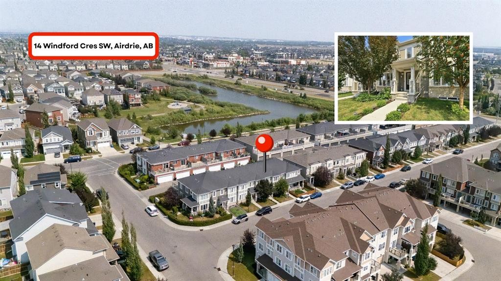 14 Windford Crescent Sw, Airdrie, AB - Outdoor With View