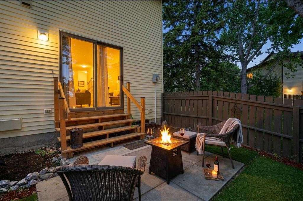 45-380 Bermuda Drive Nw, Calgary, AB - Outdoor With Deck Patio Veranda With Exterior