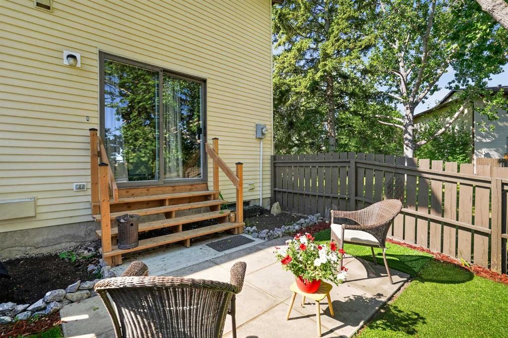 45-380 Bermuda Drive Nw, Calgary, AB - Outdoor With Deck Patio Veranda With Exterior