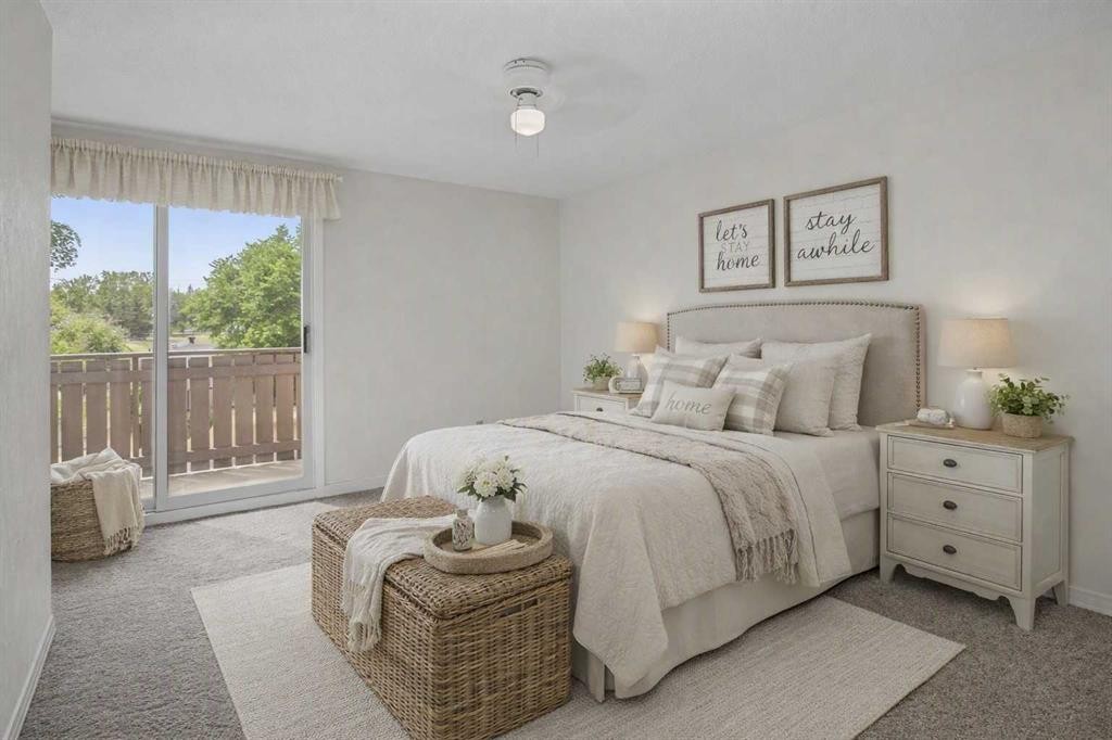3414 Morley Trail Nw, Calgary, AB - Indoor Photo Showing Bedroom