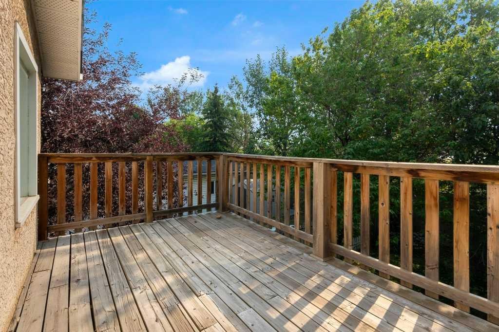 127 Scenic Cove Circle Nw, Calgary, AB - Outdoor With Deck Patio Veranda