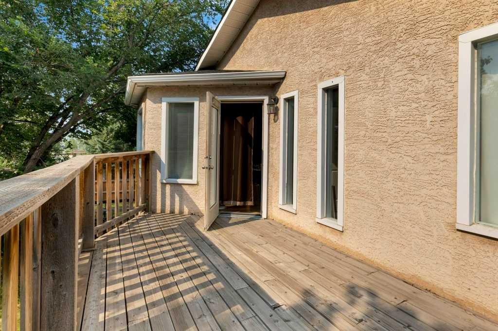 127 Scenic Cove Circle Nw, Calgary, AB - Outdoor With Deck Patio Veranda With Exterior