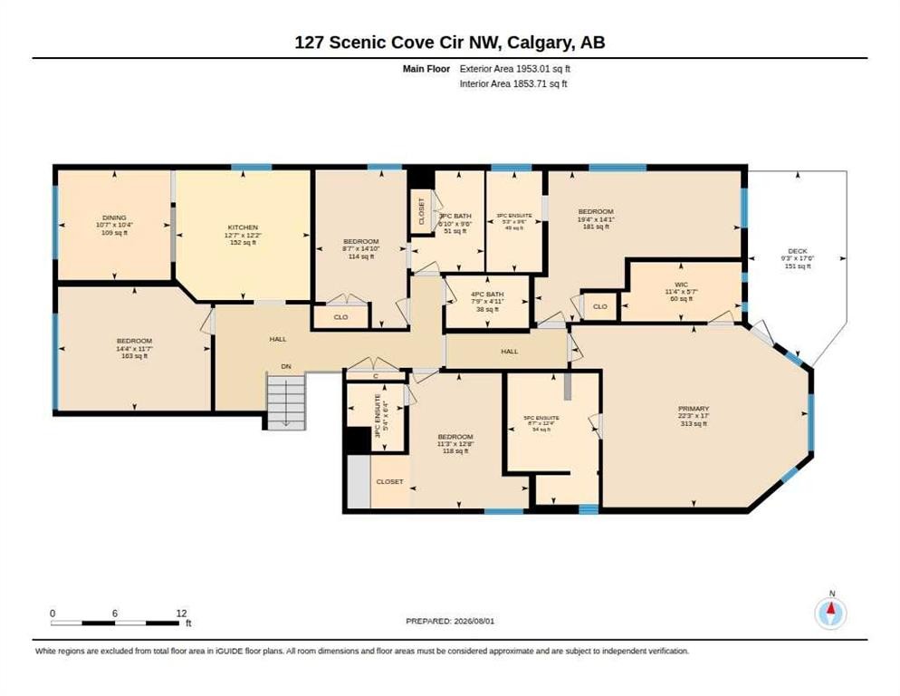 127 Scenic Cove Circle Nw, Calgary, AB - Other