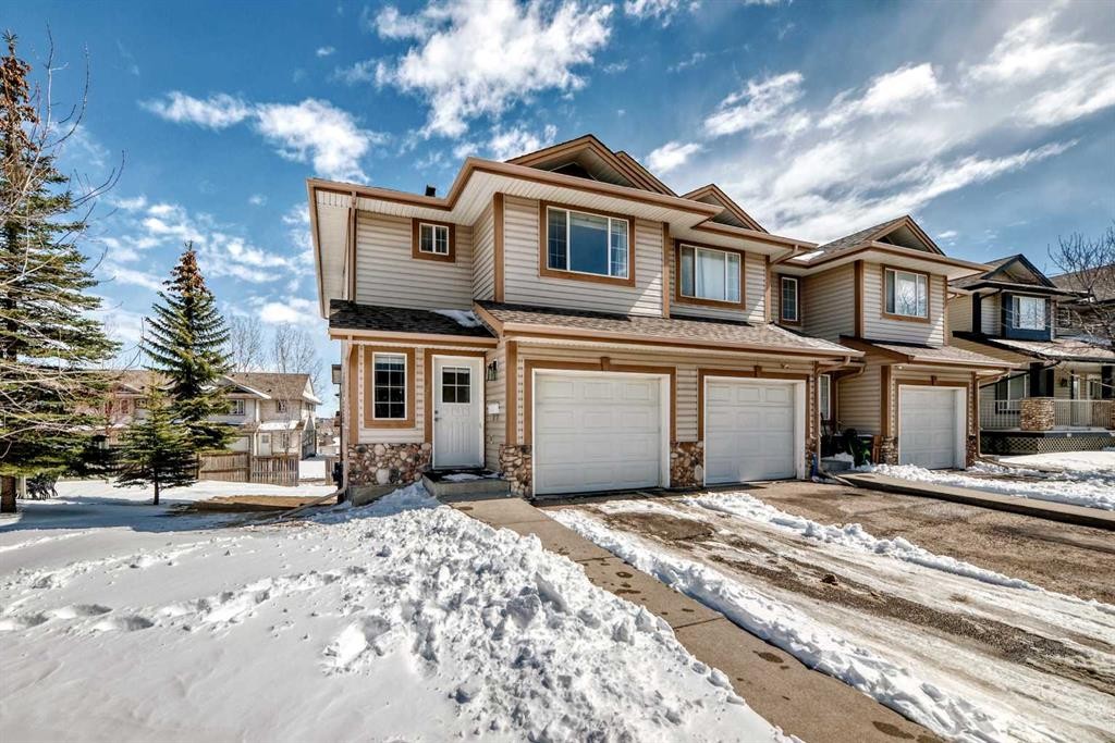 126 Citadel Point Nw, Calgary, AB - Outdoor With Facade