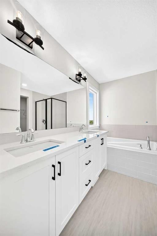 135 Mallard Heath Se, Calgary, AB - Indoor Photo Showing Bathroom