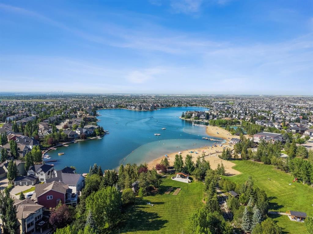 38 Auburn Bay Gardens Se, Calgary, AB - Outdoor With Body Of Water With View