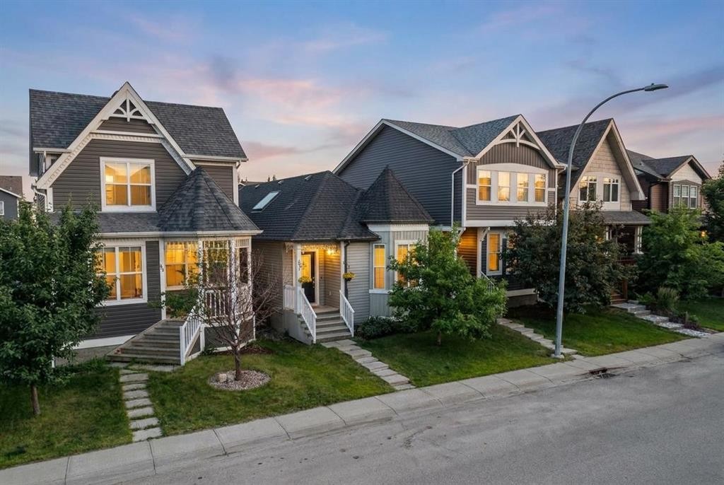 38 Auburn Bay Gardens Se, Calgary, AB - Outdoor With Facade