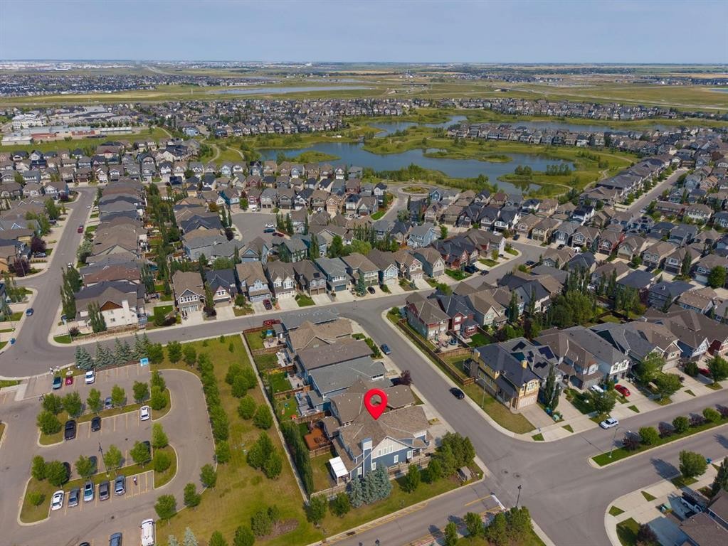 25 Masters Park Se, Calgary, AB - Outdoor With View