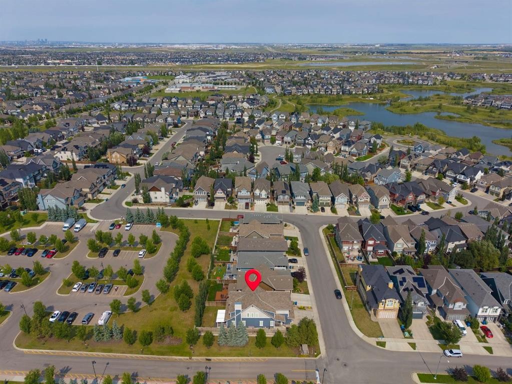 25 Masters Park Se, Calgary, AB - Outdoor With View