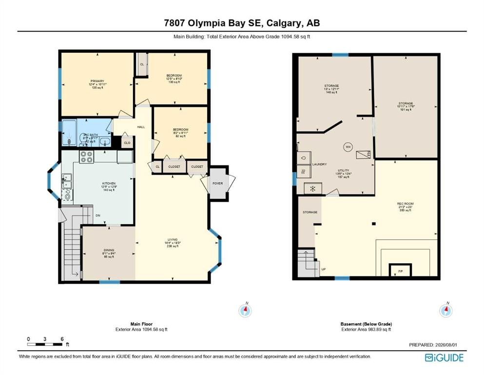 7807 Olympia Bay Se, Calgary, AB - Other