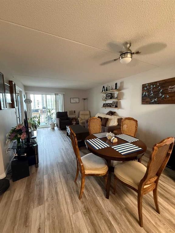 301-4514 54 Avenue, Olds, AB - Indoor Photo Showing Dining Room