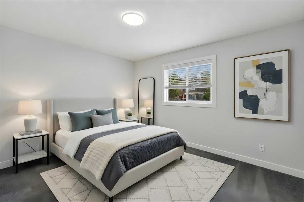 137 Pantego Lane Nw, Calgary, AB - Indoor Photo Showing Bedroom