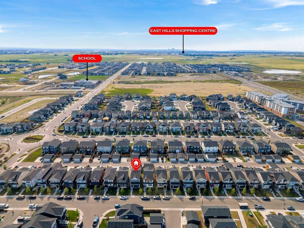 143 Dawson Harbour Hill, Chestermere, AB - Outdoor With View