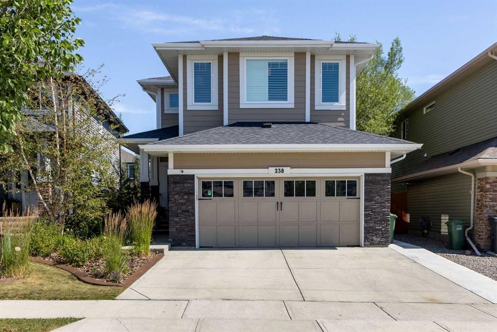 238 Mountainview Drive, Okotoks, AB - Outdoor