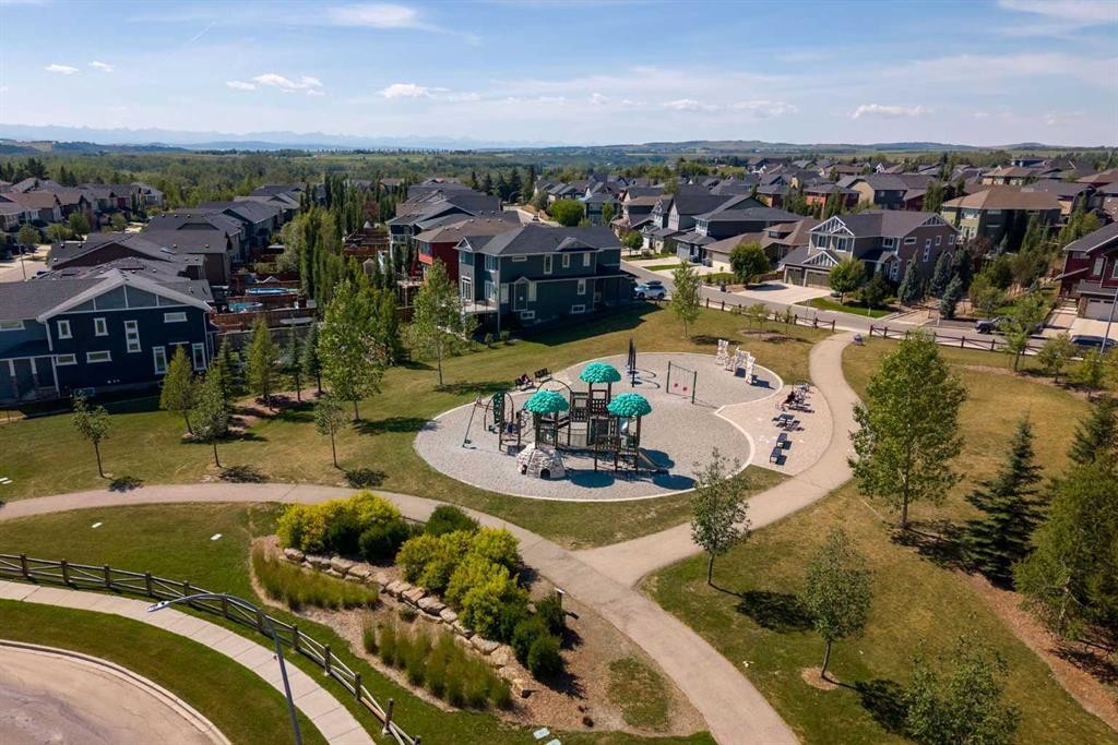 238 Mountainview Drive, Okotoks, AB - Outdoor With View