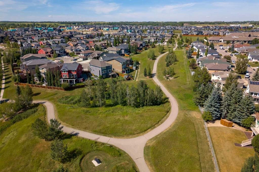 238 Mountainview Drive, Okotoks, AB - Outdoor With View