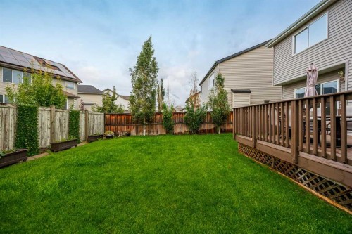 5 Copperpond Link Se, Calgary, AB - Outdoor With Deck Patio Veranda With Exterior
