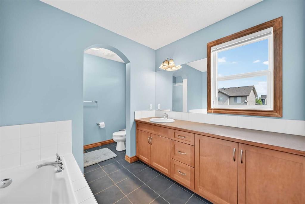 988 Copperfield Boulevard Se, Calgary, AB - Indoor Photo Showing Bathroom