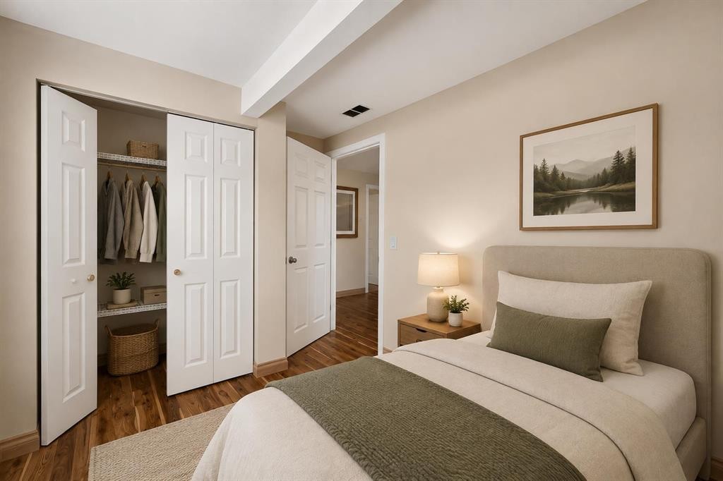 988 Copperfield Boulevard Se, Calgary, AB - Indoor Photo Showing Bedroom