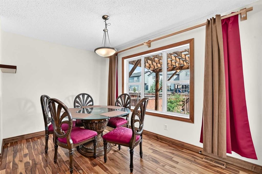 988 Copperfield Boulevard Se, Calgary, AB - Indoor Photo Showing Dining Room