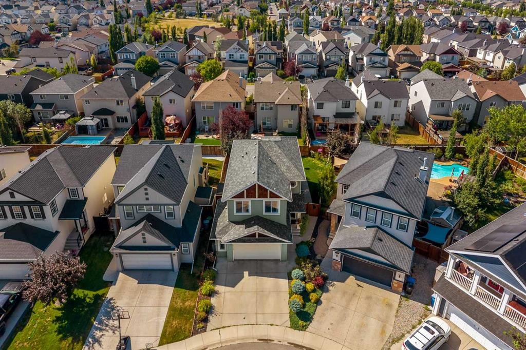 58 Copperstone Close Se, Calgary, AB - Outdoor With Facade