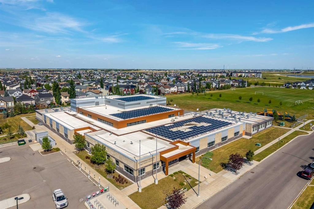 58 Copperstone Close Se, Calgary, AB - Outdoor With View