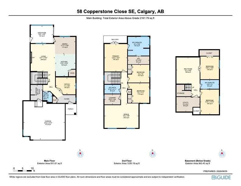 58 Copperstone Close Se, Calgary, AB - Other