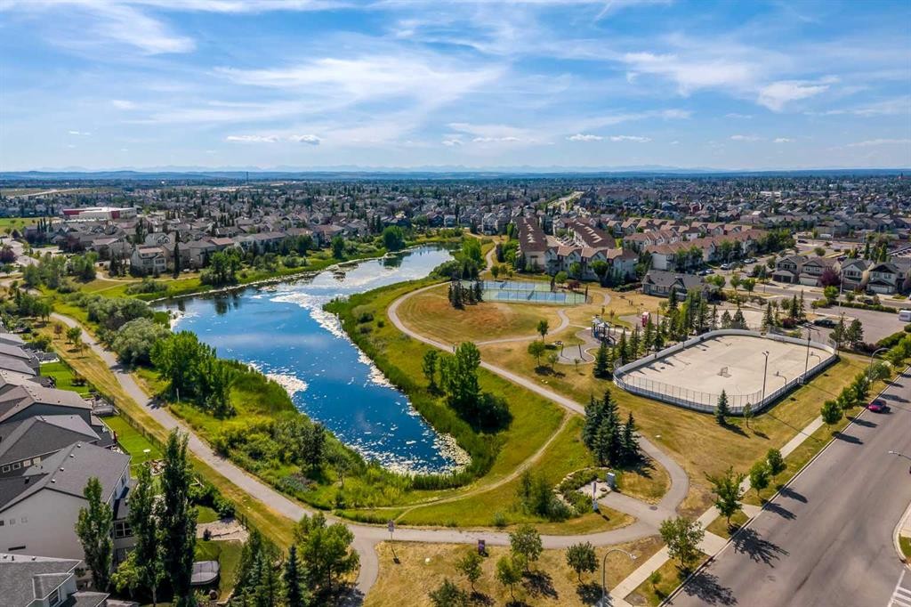 58 Copperstone Close Se, Calgary, AB - Outdoor With View