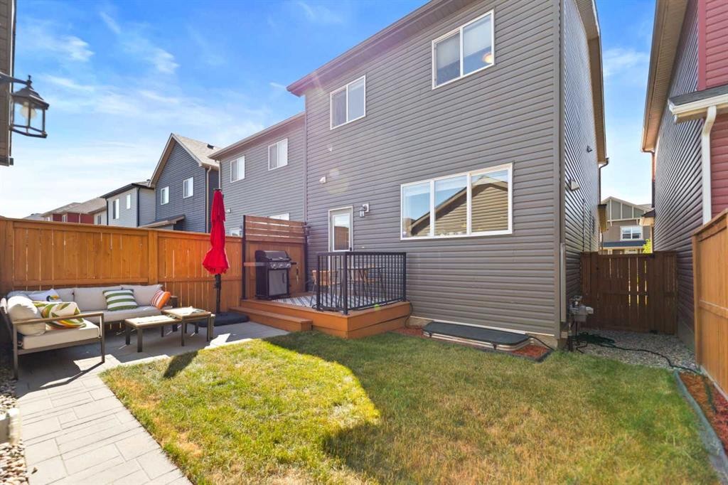 79 Legacy Glen Row Se, Calgary, AB - Outdoor With Deck Patio Veranda With Exterior