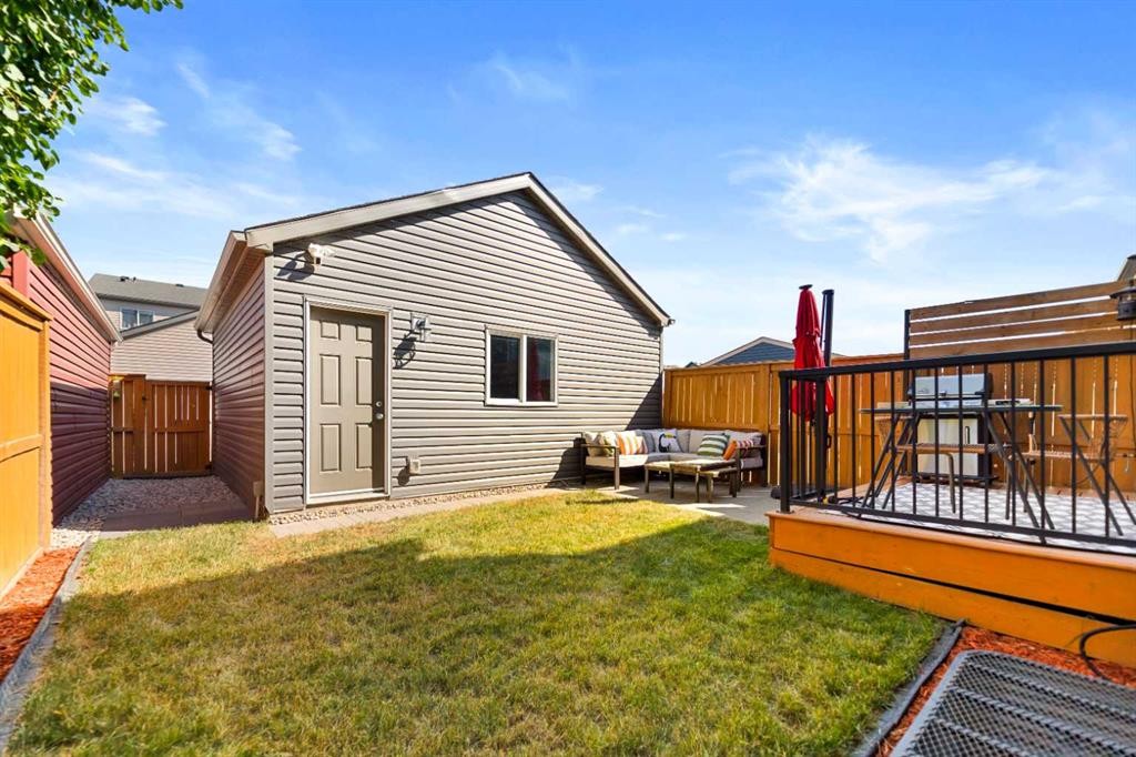 79 Legacy Glen Row Se, Calgary, AB - Outdoor With Deck Patio Veranda With Exterior