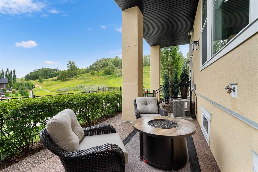 185 Cranbrook Villas Se, Calgary, AB - Outdoor With Deck Patio Veranda With Exterior
