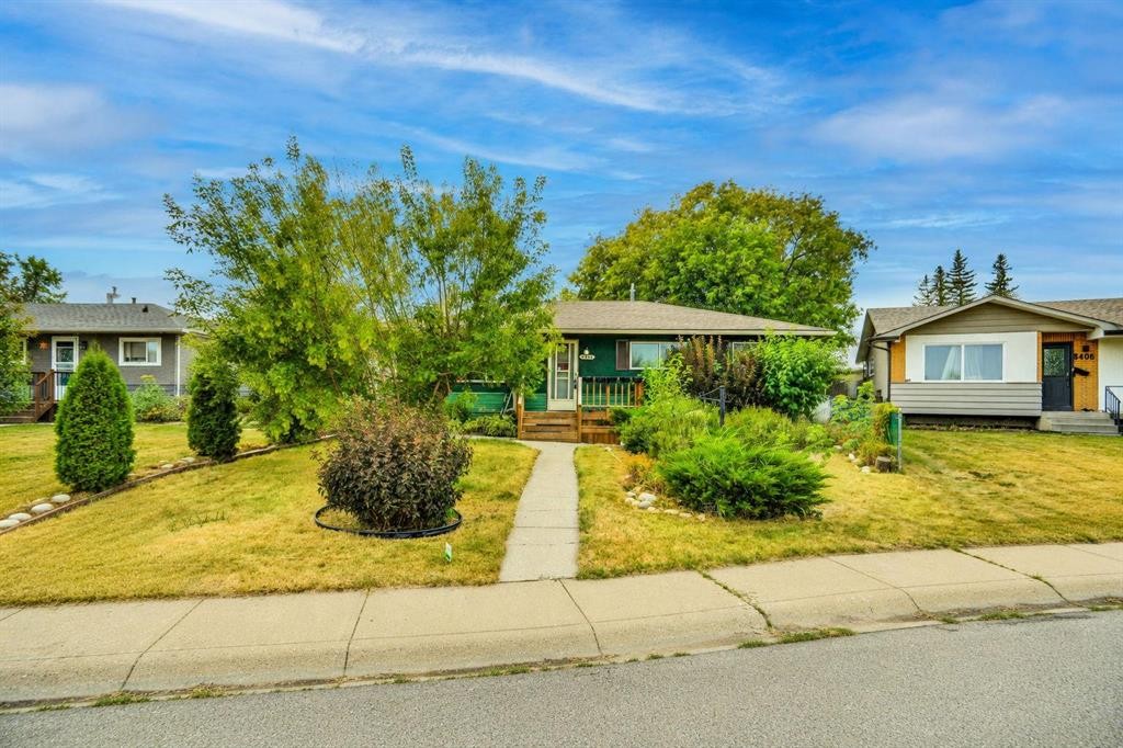 5404 Valentine Crescent Se, Calgary, AB - Outdoor