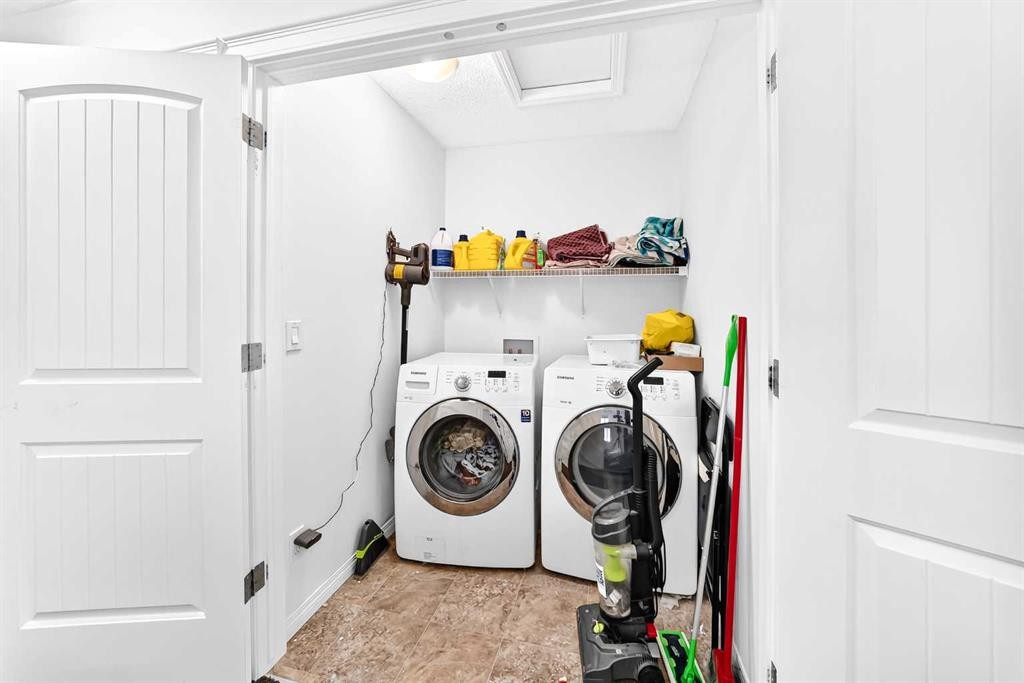 55 Skyview Ranch Lane Ne, Calgary, AB - Indoor Photo Showing Laundry Room