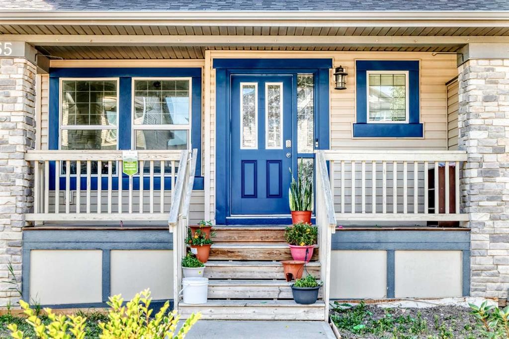 55 Skyview Ranch Lane Ne, Calgary, AB - Outdoor With Facade