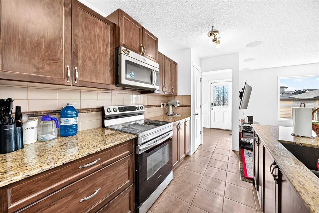 55 Skyview Ranch Lane Ne, Calgary, AB - Indoor Photo Showing Kitchen