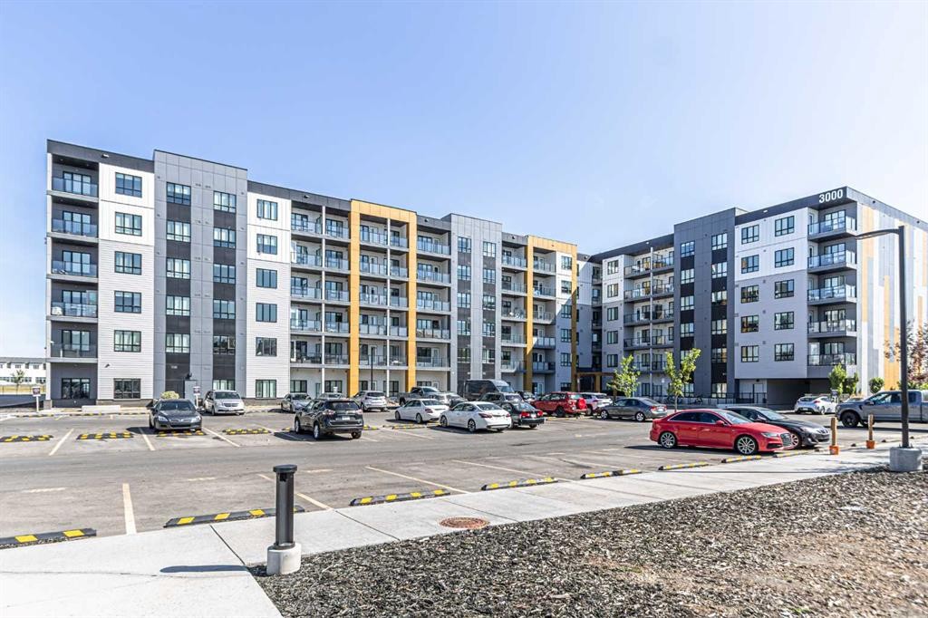3122-60 Skyview Ranch Road Ne, Calgary, AB - Outdoor With Balcony With Facade