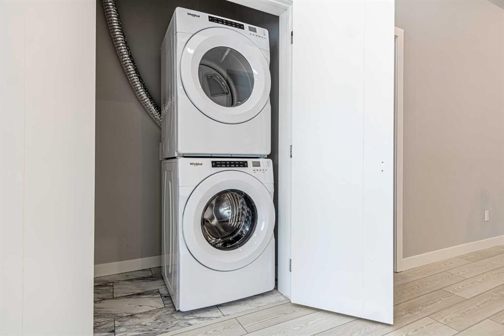3122-60 Skyview Ranch Road Ne, Calgary, AB - Indoor Photo Showing Laundry Room