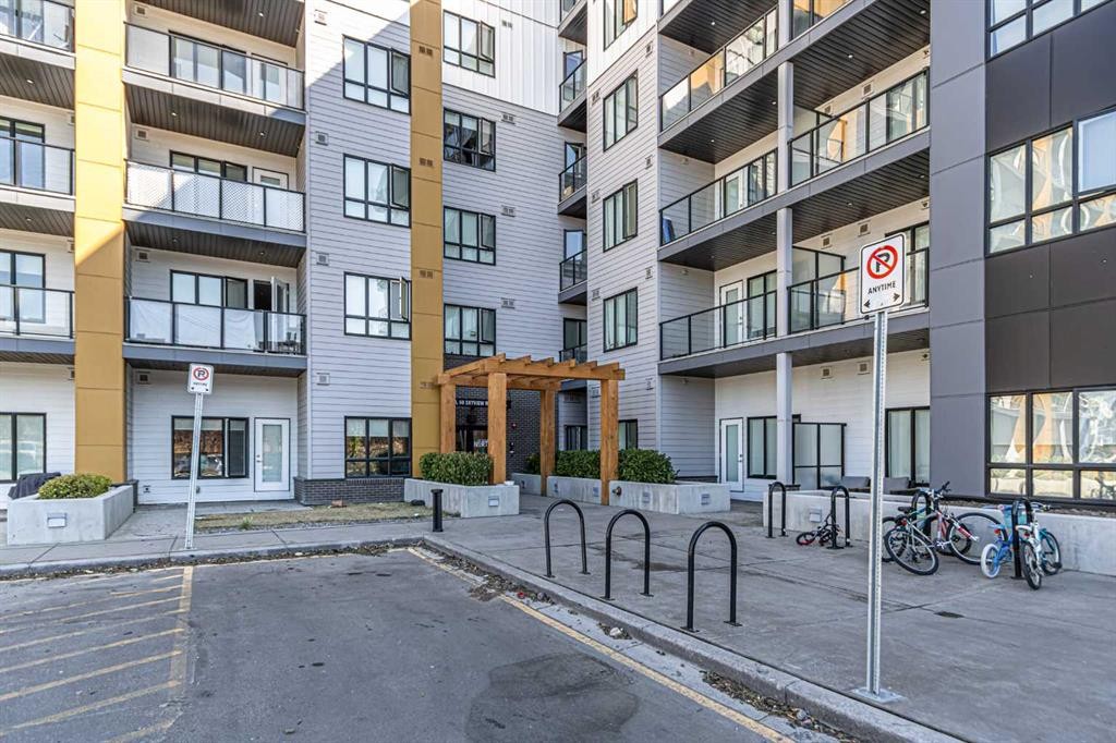 3122-60 Skyview Ranch Road Ne, Calgary, AB - Outdoor With Balcony With Facade