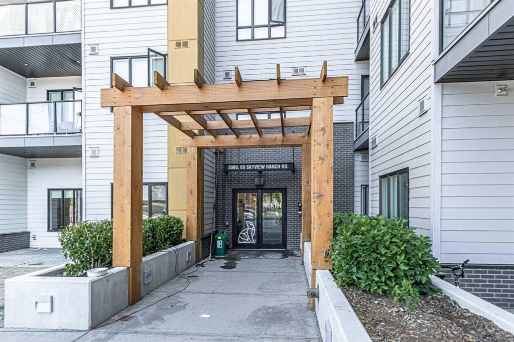 3122-60 Skyview Ranch Road Ne, Calgary, AB - Outdoor With Balcony With Exterior
